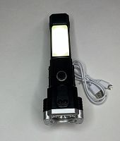  SG-8  Фонарь заряд от  USB  (20629-4-2-160)