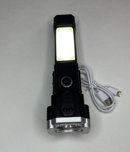  SG-8  Фонарь заряд от  USB  (20629-4-2-160)