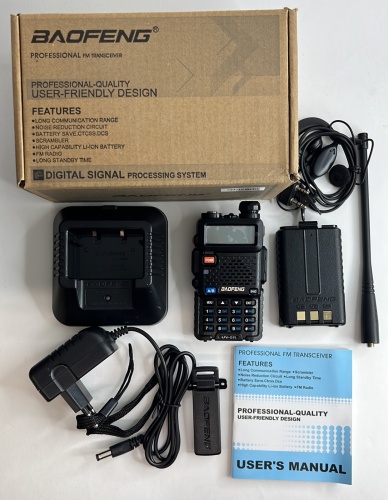UV-5R Рация Baofeng, Радиостанция автомобильная (21124-2-2-50)