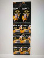 3A/12BPLUS Батарейки Duracell мизинчиковые алкалиновые 12 шт  (HY-40520-7a-7-120)