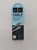 Провод Х2 100см 2,4А Iphone      32168-1111  (912-5-1-90)