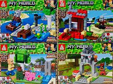 66060 КОНСТРУКТОР MY WORLD 82/83PCS (ZLY-20817-272-10-240)