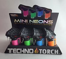 007D Газовая зажигалка с турбо пламенем 8см (20/1 упа) (HY-40125-45-2-5-600)