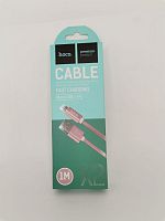   Провод X2 100см 2,4А Micro розовый    32212-1111 (912-5-1-90)
