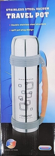 LJS-40 Термос 1800ml TRAVEL POT (1-20) фото 2