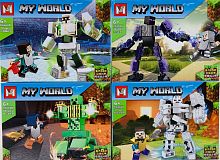 MG561 КОНСТРУКТОР MY WORLD 76/88PCS (ZLY-20824-65-5-480)