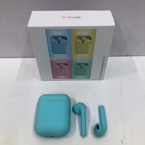 inponds12-WБеспроводные наушники Pods12 Macaron  (1011-17-2-100)