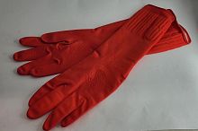 LQ-31 Перчатки резиновые размер L (30311-21-3-200)