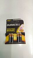 D3A/4B Батарейки Duracell мизинчиковые алкалиновые 4 шт  (HY-40520-7d--288)