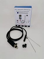 2IN1 uSB Эндоскоп для телефона (812-16-1-200)