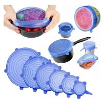 LY-93  -1511 797-54-33 MJ54 Силиконовые крышки для посуды (304-71-7-200)(321-73-10-200