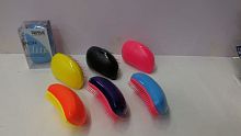 LY-201 Расческа массажная TangleTeezer разноцветная (0923-63-2-200)