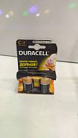C/2B Батарейка Duracell Basic D LR14 2шт (WY-90429-30)
