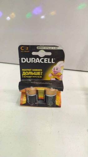 C/2B Батарейка Duracell Basic D LR14 2шт (WY-90429-30)