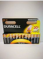 D2A/12B Батарейки Duracell пальчиковые алкалиновые 12 шт  (HY-40520-7-7-72)