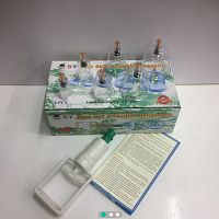 797-207 Набор массажных банок 6шт (305-102-1-50)(305-302-20-50)