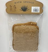 LJW-61 мочалка спонж МАРИТЕКС, квадратная (HY-40410-2G-2-400)