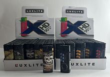 1309HJ/HZ-7/999Y Зажигалка газовая+фонарик(30215-18-3-1000)